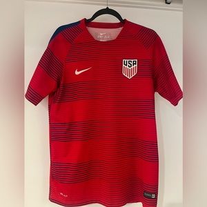 NIKE  2016 USA National Team Soccer Training Jersey Women's Large